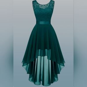 NWT Berry Love High Low Dress